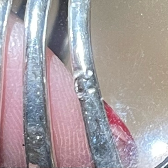 Sterling silver ring made in Mexico - Picture 3 of 5